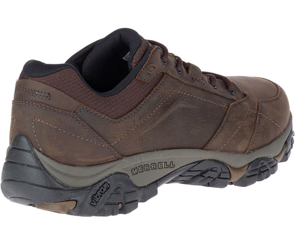 merrell men's moab adventure lace waterproof hiking shoe
