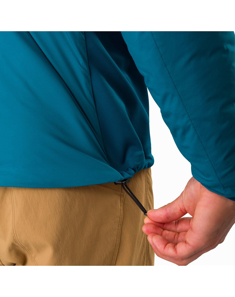 Arcteryx mens atom lt hoody iliad shop