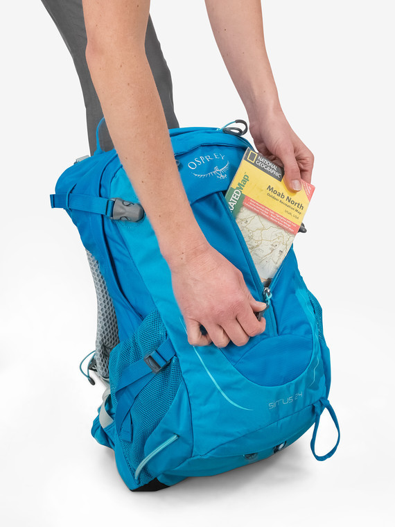 Osprey Sirrus 24L Womens Hiking Daypack Summit Blue