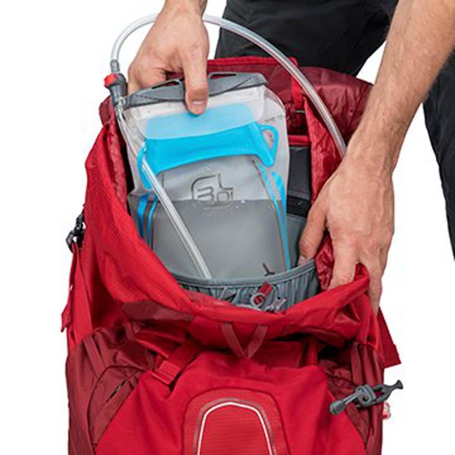 Osprey Atmos AG 65L Hiking Backpack Abyss Grey