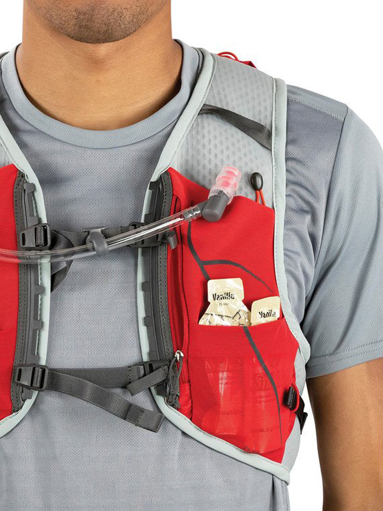 Osprey Duro 6L With 1.5L Reservoir Mens Trail Running Vest Alpine Black