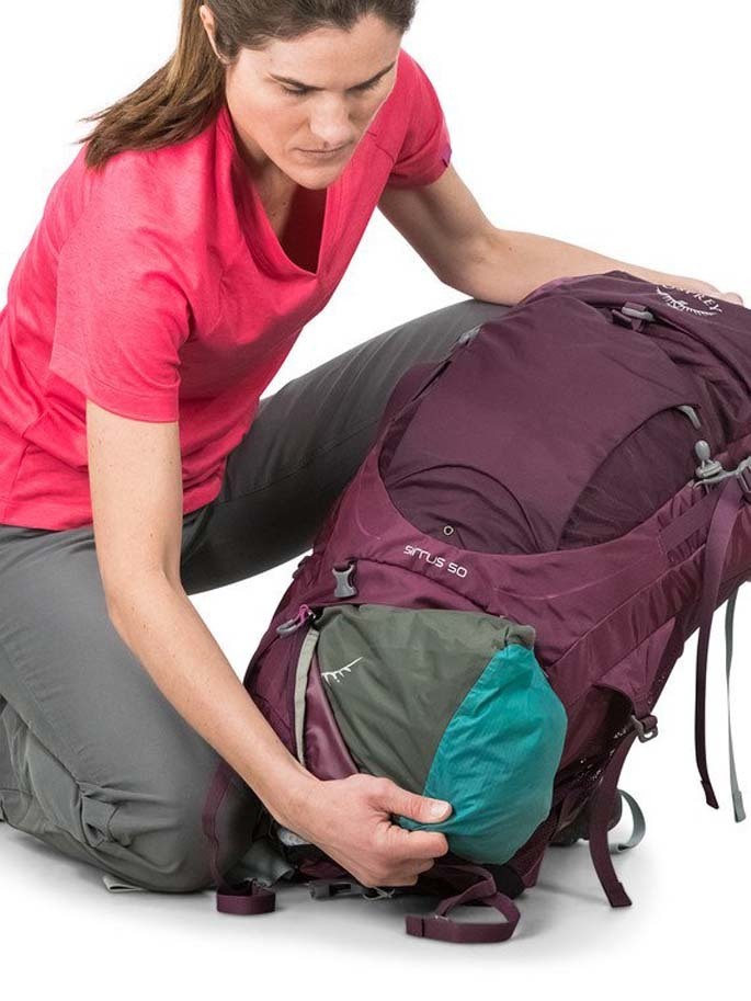 osprey sirrus 50l