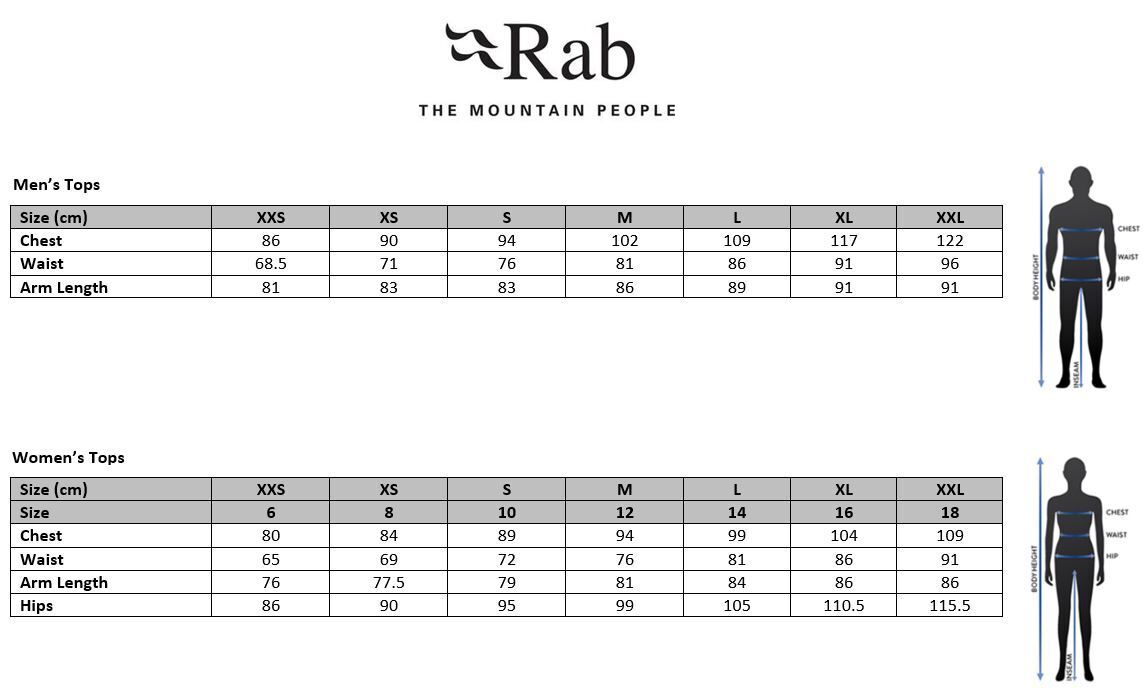 Rab Nexus Womens Fleece Jacket - Picture 28 of 32