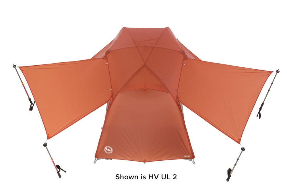 Big Agnes Copper Spur HV UL1 2020 3Season 1 Person Backpacking Tent