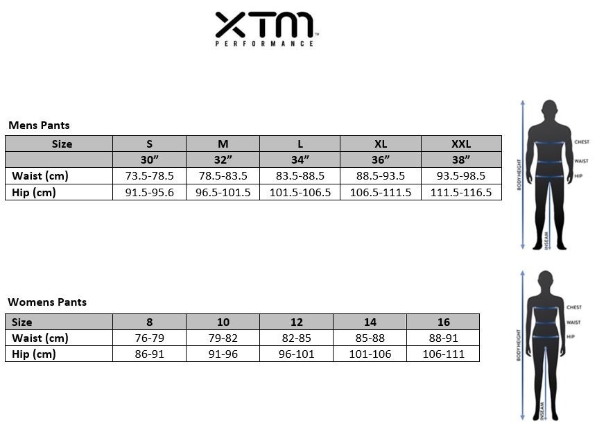XTM Glide Ski Mens Pants - Picture 9 of 9