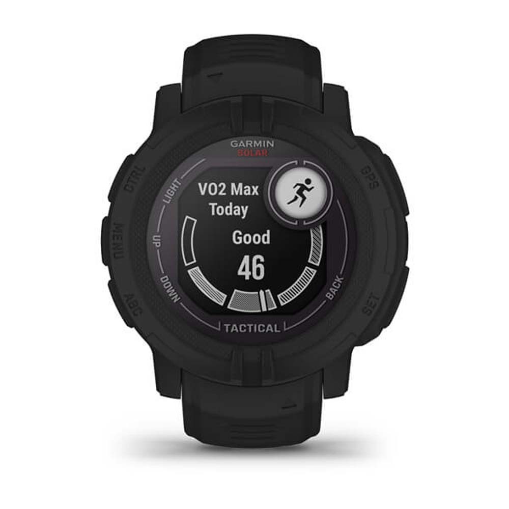 Garmin Instinct 2 Solar Smartwatch Tactical Edition Black