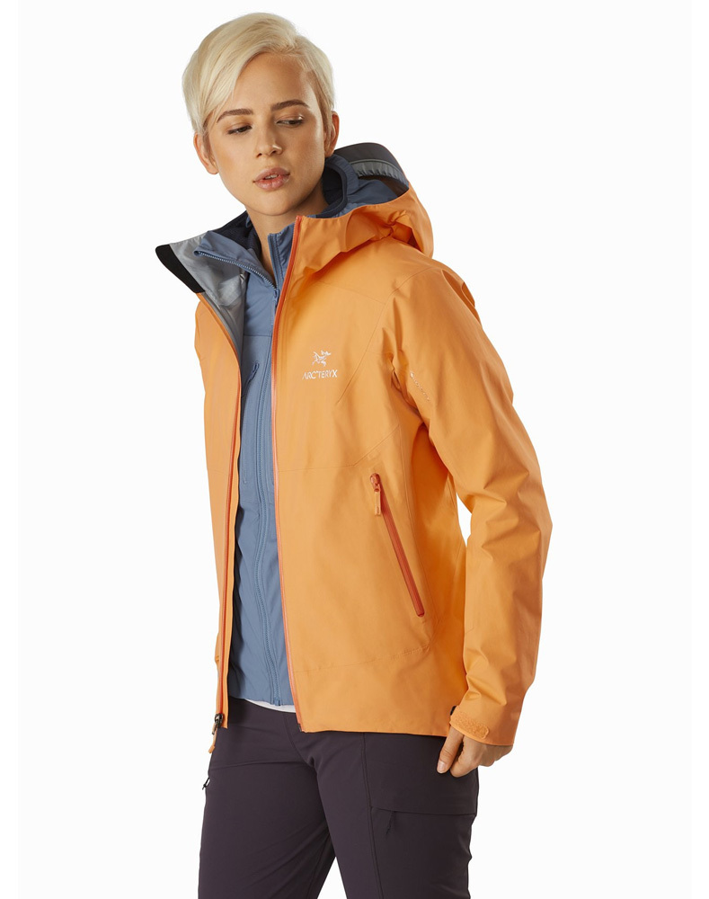 Arcteryx Zeta Sl Womens Waterproof Jacket Arc Teryx