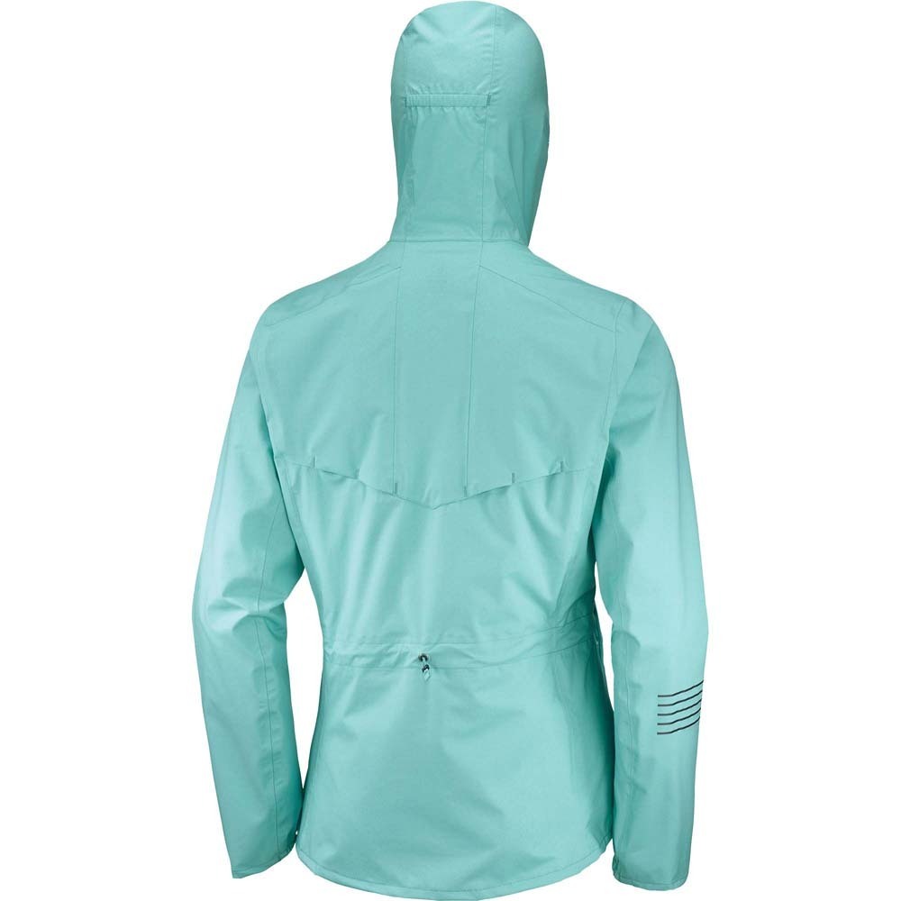 Salomon Lightning Womens Waterproof Running Jacket