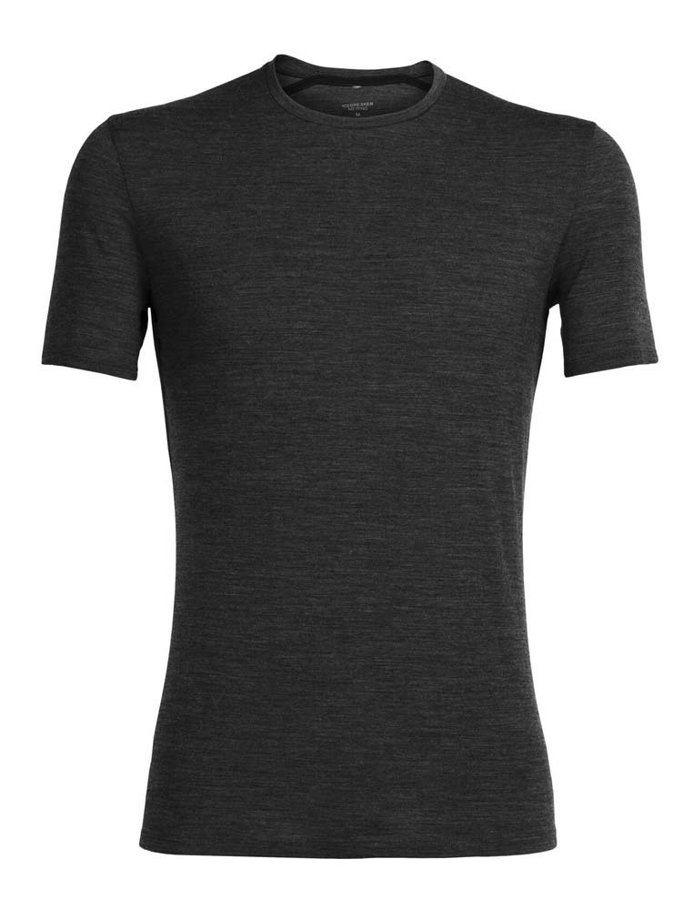 Icebreaker Merino Anatomica SS Mens Crewe T-Shirt - Picture 13 of 36