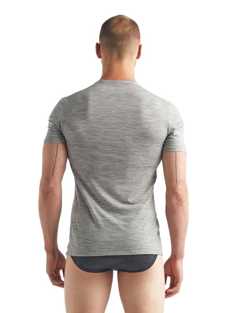 Icebreaker Merino Anatomica SS Mens Crewe T-Shirt - Picture 24 of 36