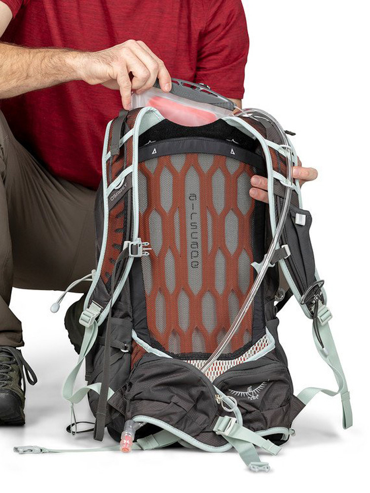 Osprey Talon 22L Mens Day Hiking Backpack YerbaGree