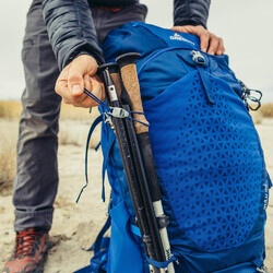 Gregory Zulu 40 Mens Hiking Backpack - Empire Blue