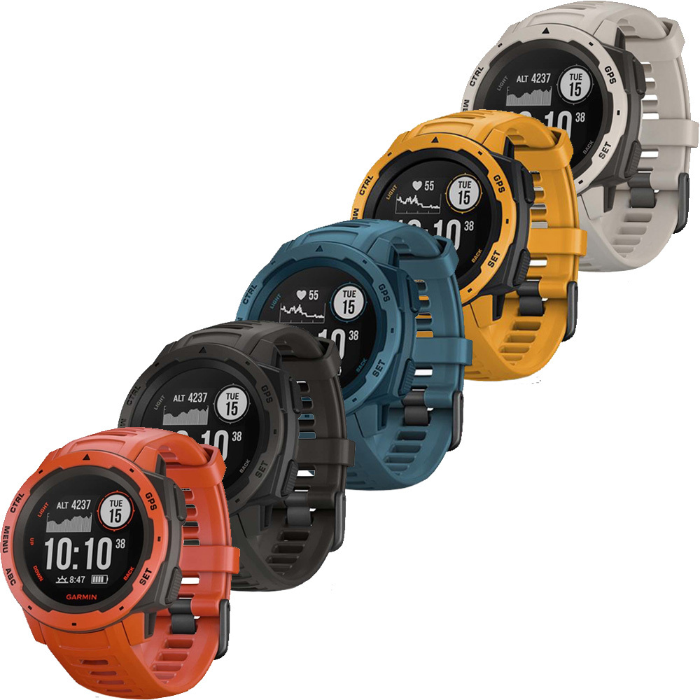 instinct gps watch