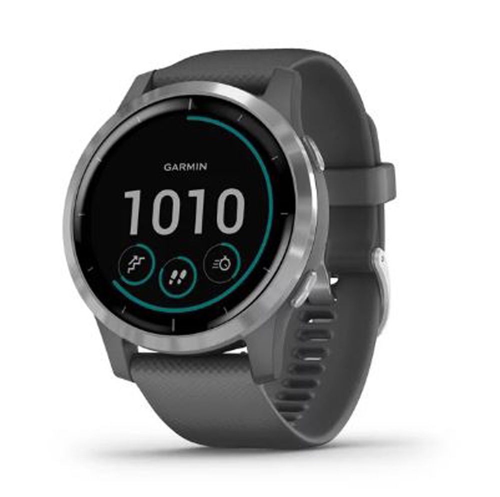 Garmin Vivoactive 4 Smartwatch with GPS - Gray with Hardware