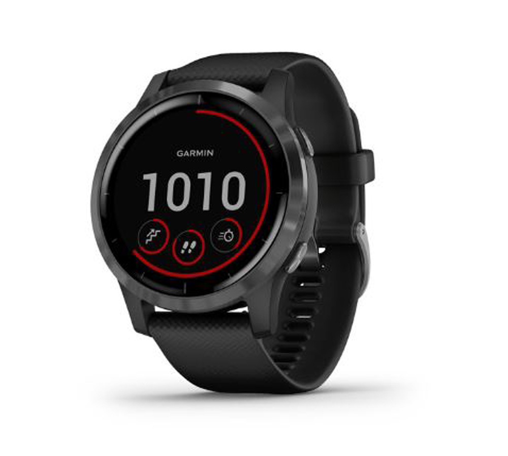 garmin vivoactive 4 black with slate hardware