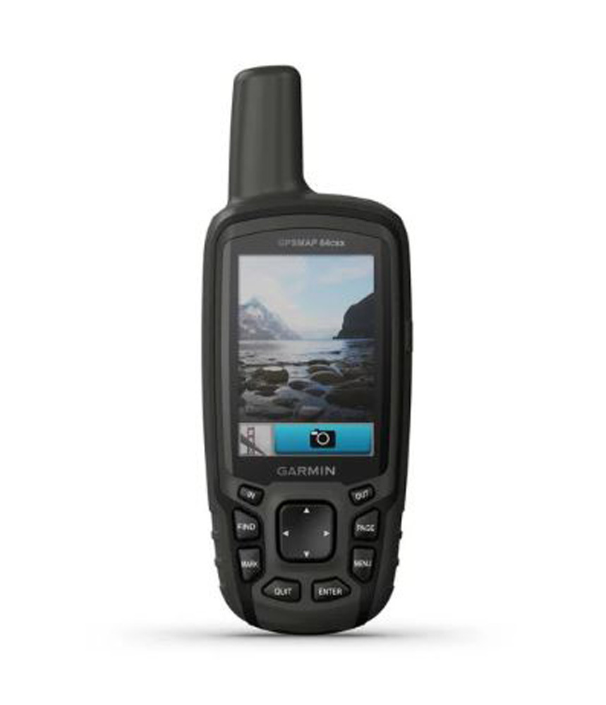 Garmin GPSMAP 64csx Handheld GPS w/ Navigation Sensors and Camera Black