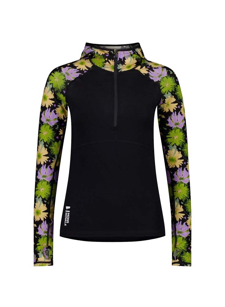 Alpine Bloom/Black