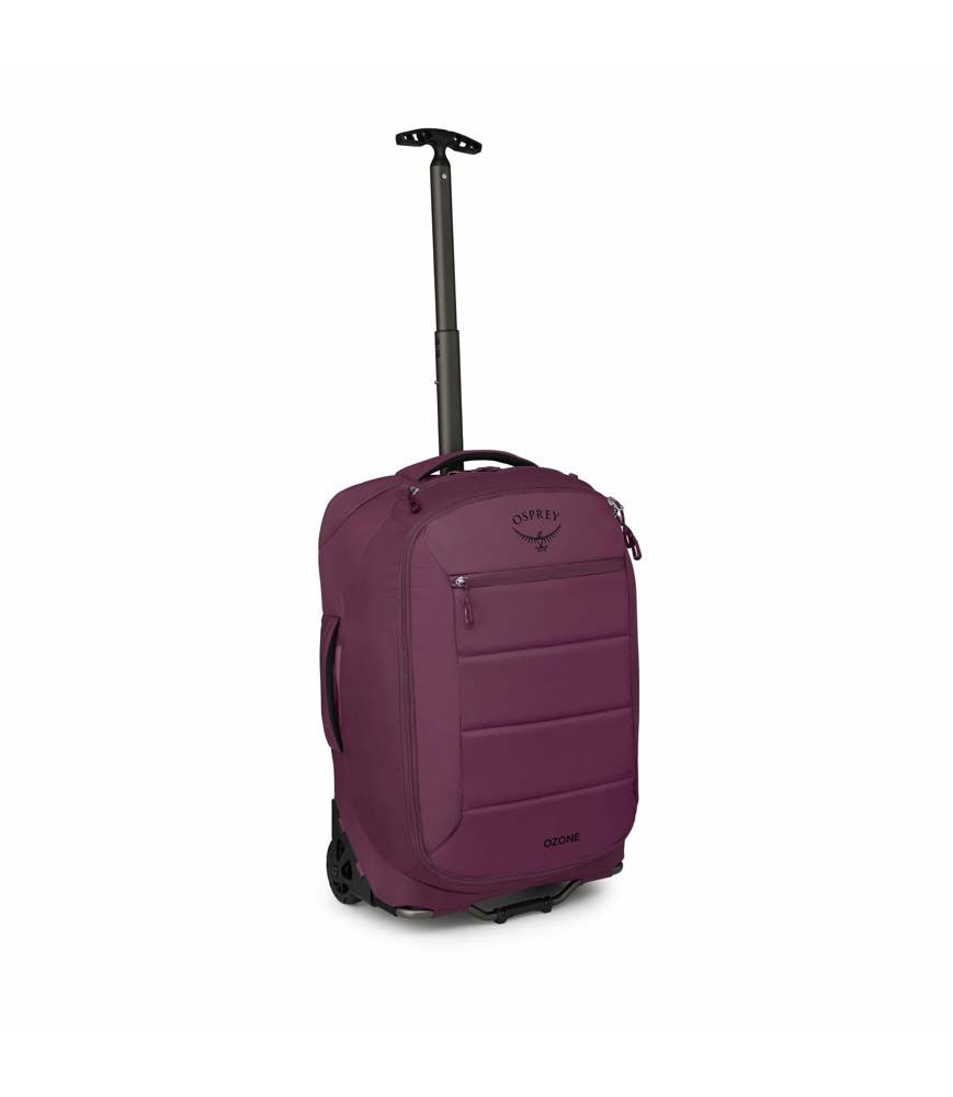 Osprey Ozone 40L 2-Wheel Carry On Travel Bag - Moody Burgundy