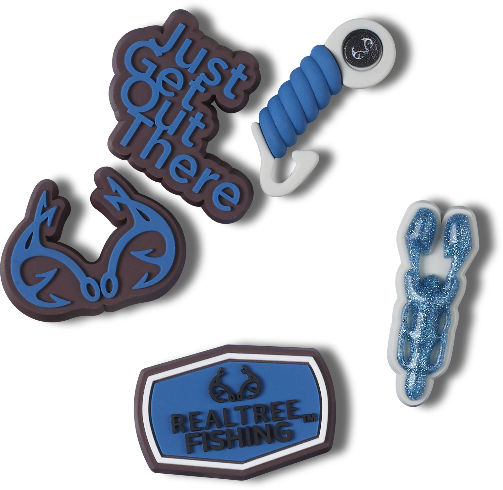 Crocs Realtree Aspect Jibbitz Shoe Charms - 5 Pack