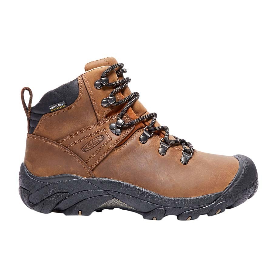 KEEN Pyrenees Womens Hiking Boots - Brown