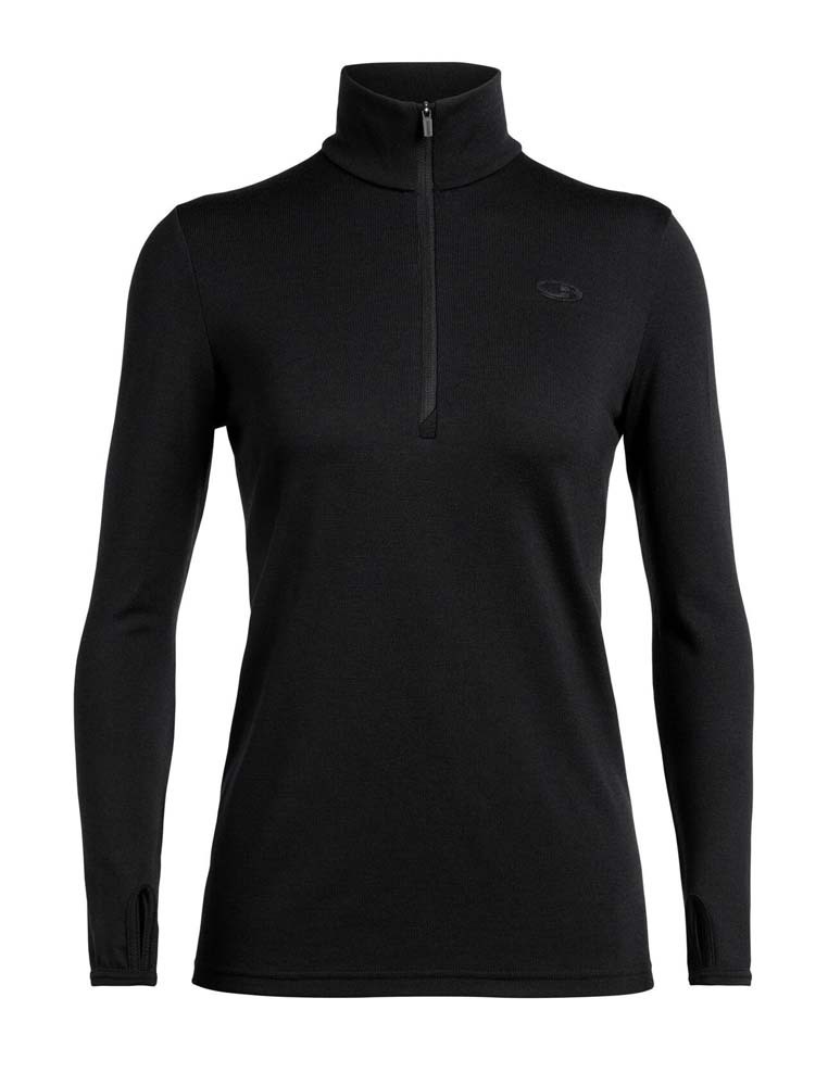 Icebreaker original half zip 320 sales