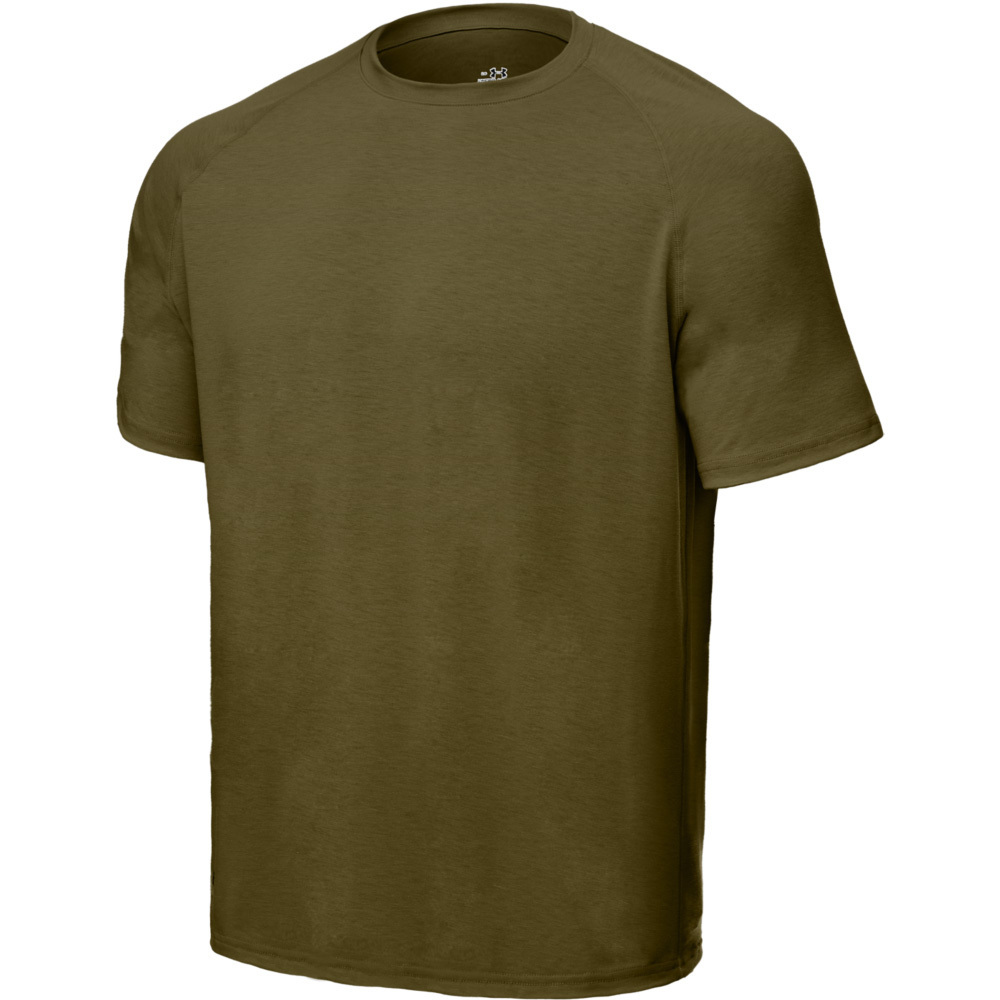 Under Armour Tactical Tech Mens T-Shirt - Green - SM