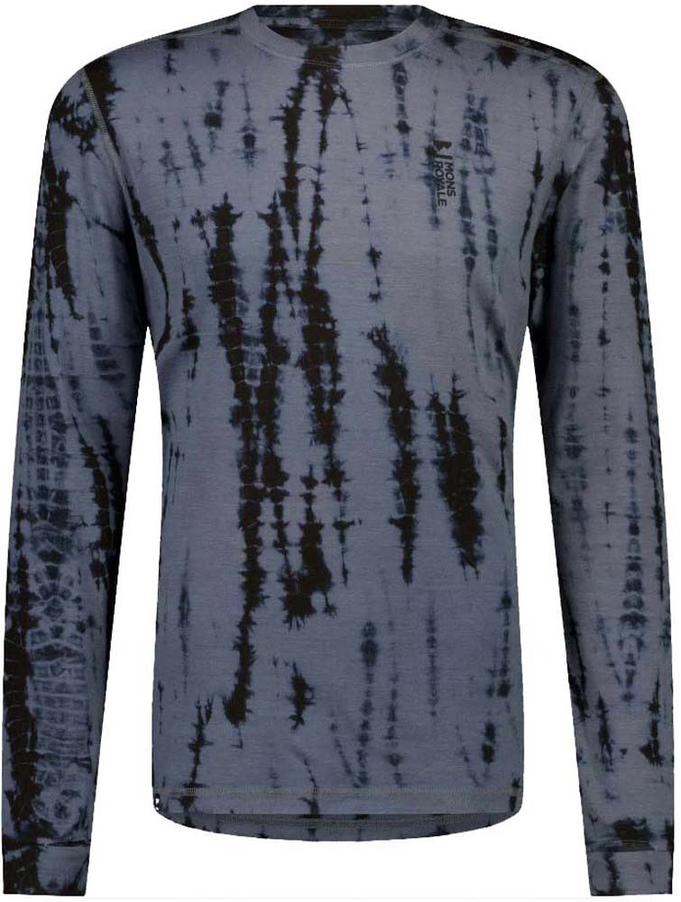 Grey Tie Dye