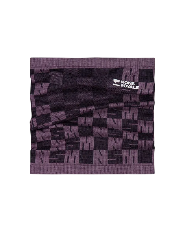 Mauve/Black