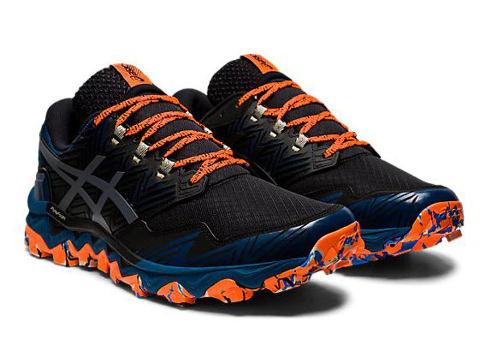 asics running trail shoes