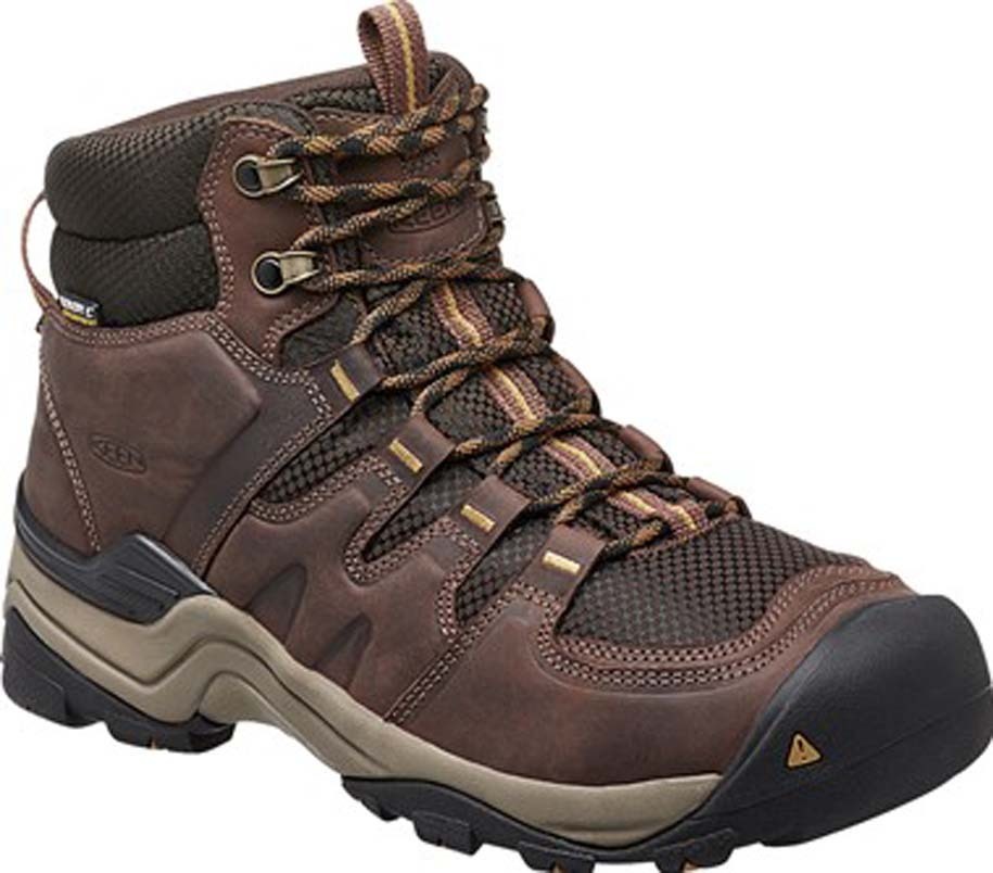 keen men's hiking footwear