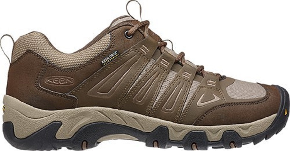 Keen Oakridge WP Mens - Cascade Brindle