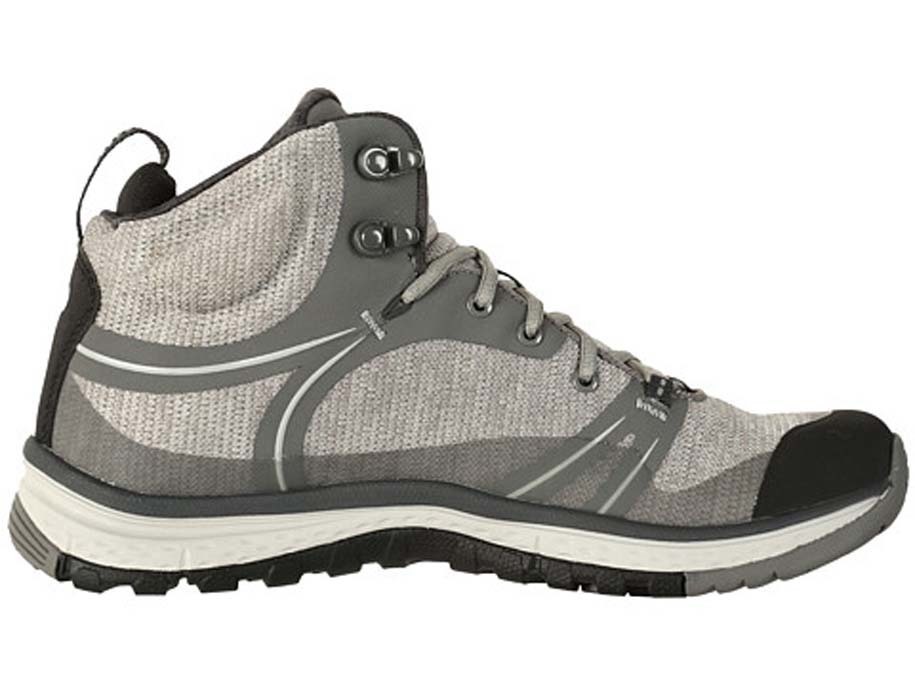KEEN Terradora Mid Waterproof Womens Hiking Boots - Grey