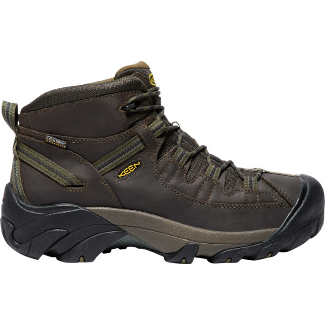 keen men's hiking footwear