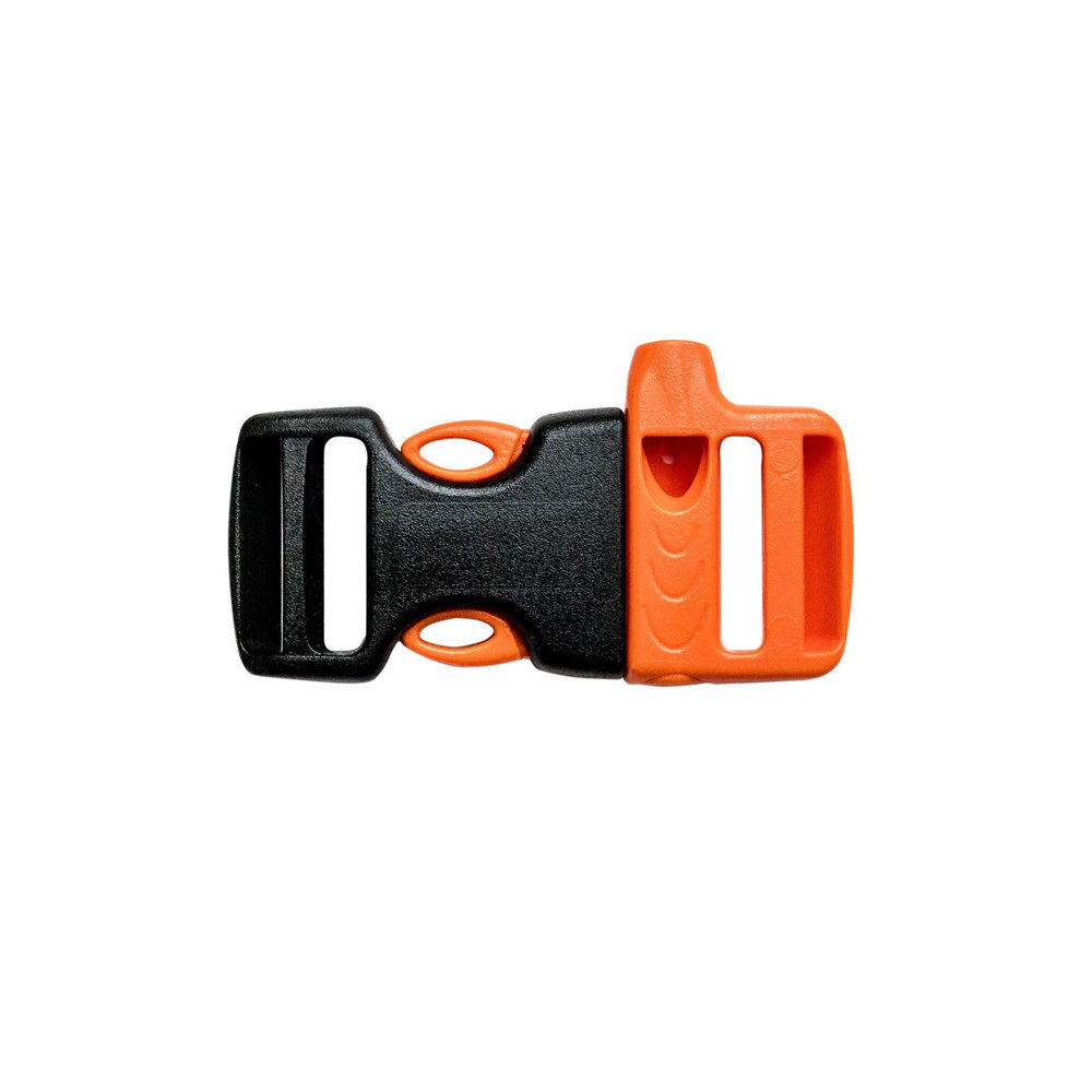 Sternum strap with whistle buckle discount