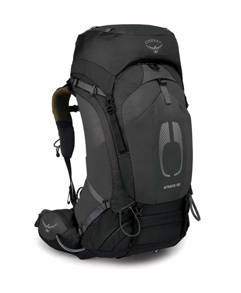 Osprey Atmos AG 50L Mens Hiking Backpack - Black - L/XL