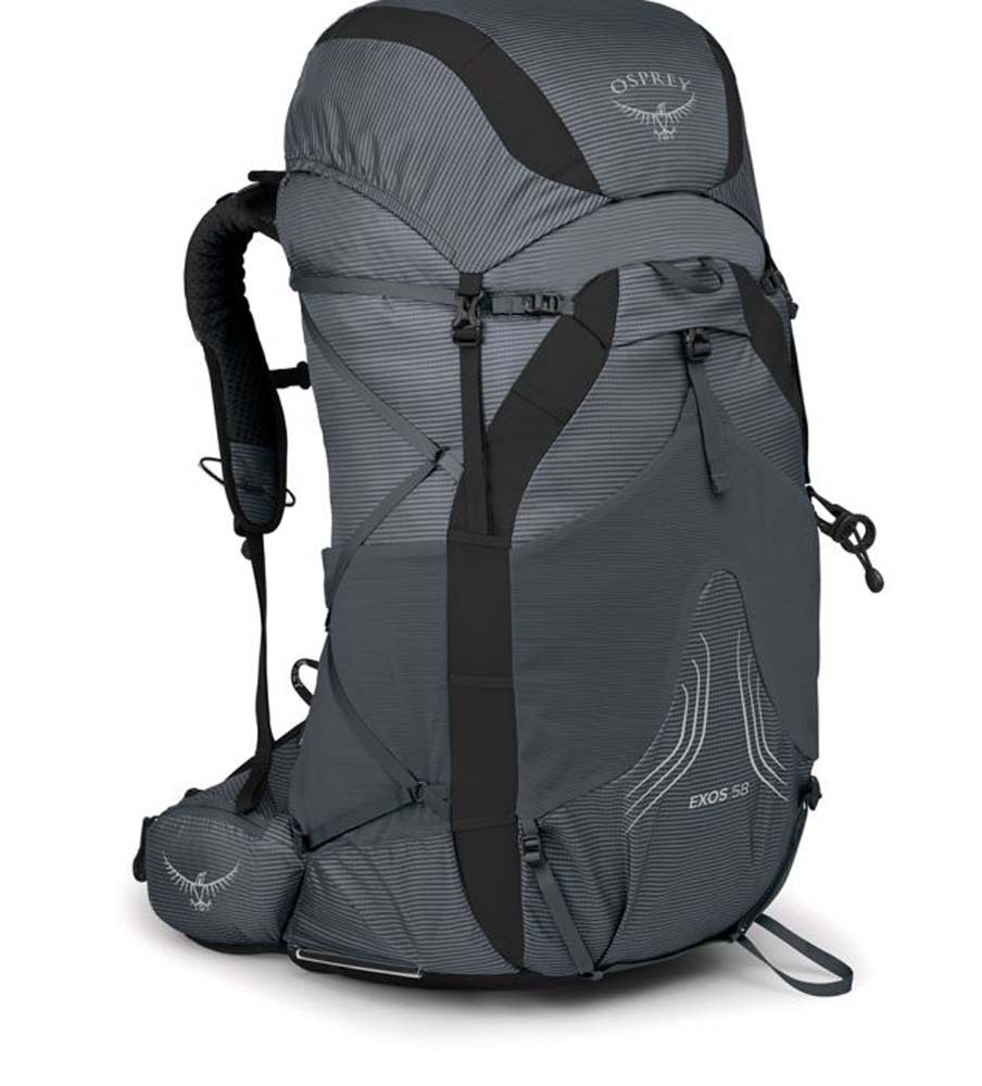 Osprey Exos 58L Lightweight Mens Hiking Backpack - Picture 24 of 35