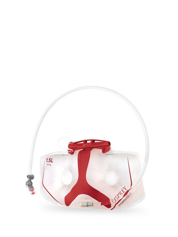 Osprey Hydraulics LT 1.5L Lumbar Hydration Bladder Red