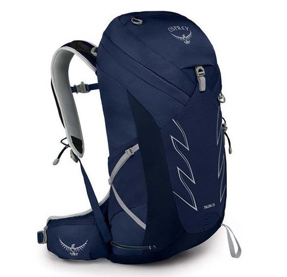 Osprey Talon 26 Mens Hiking Backpack Ceramic Blue L XL