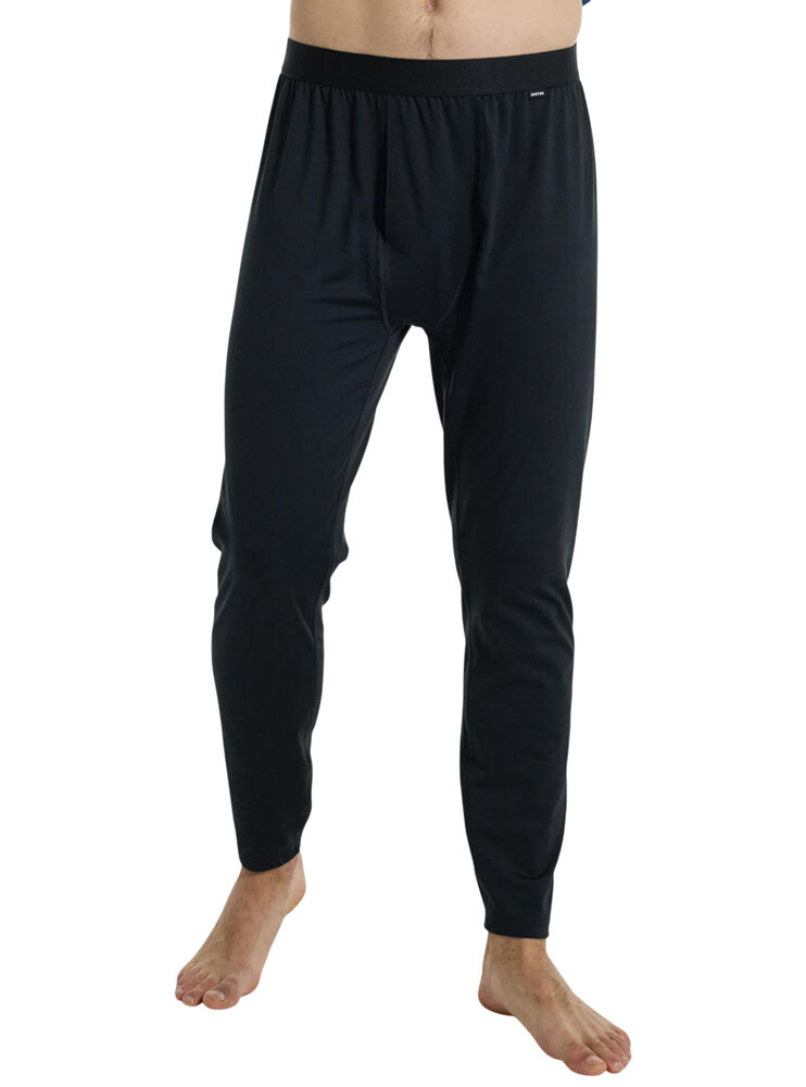 Burton Midweight Base Layer Mens Pants - True Black - L