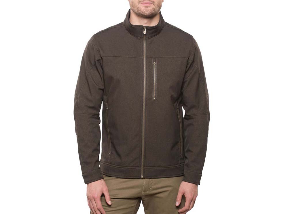 Kuhl Impakt Mens Softshell Jacket - Espresso - L