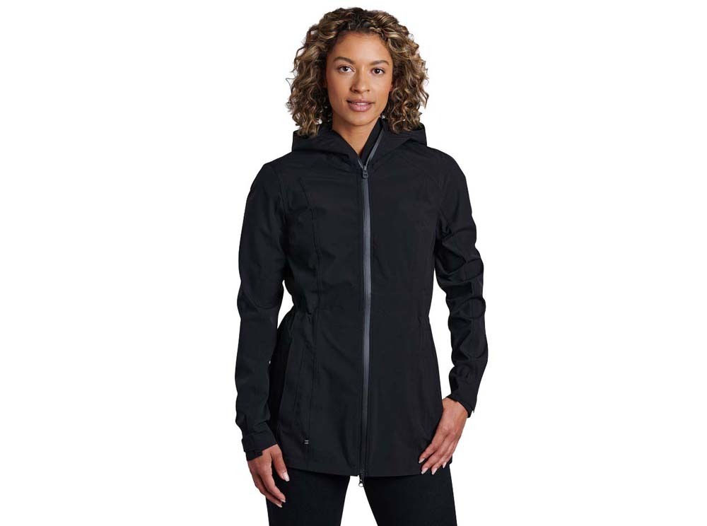 Kuhl Stretch Voyagr Womens Waterproof Jacket - Blackout - XL