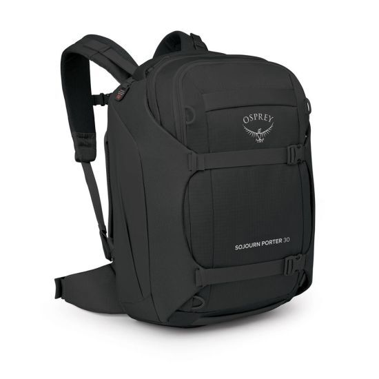 Osprey Sojourn Porter 30L Travel Backpack - Black