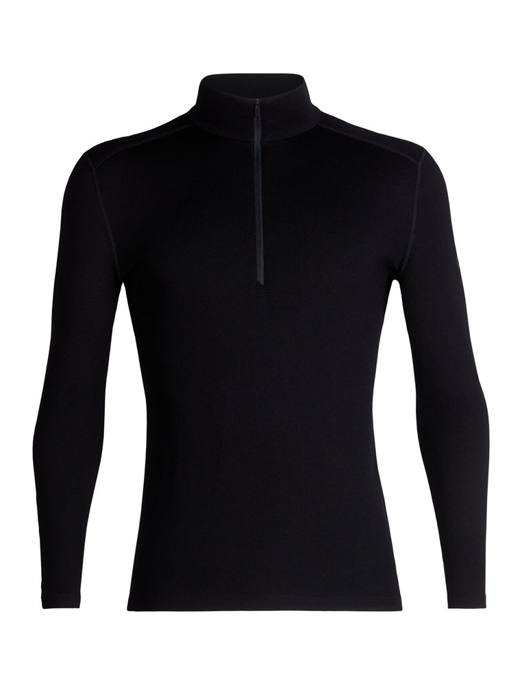 icebreaker merino half zip