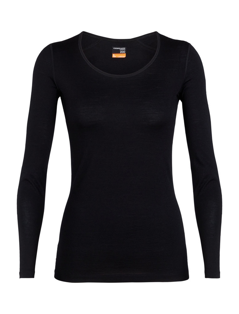 Scoop neck cheap thermal top