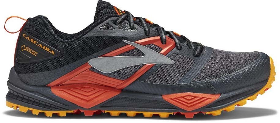 brooks mens trail running shoes