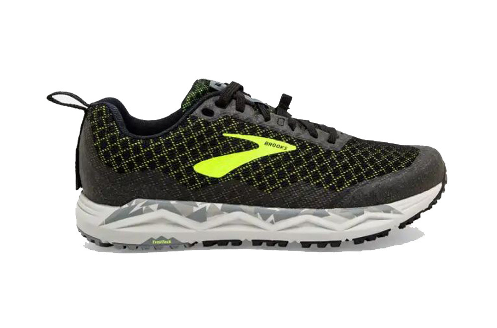 brooks tennis shoes mens purple