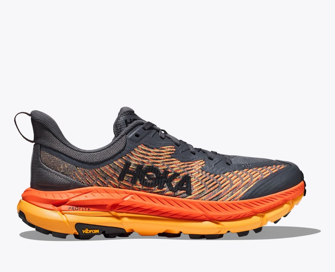 Hoka Mafate Speed Mens Trail Running Shoes Castlerock/Black 11.5