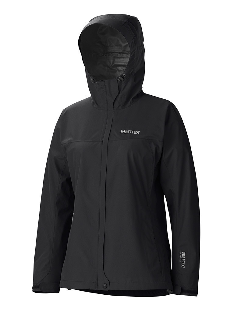 Marmot Minimalist Womens Goretex Waterproof Rain Jacket Black