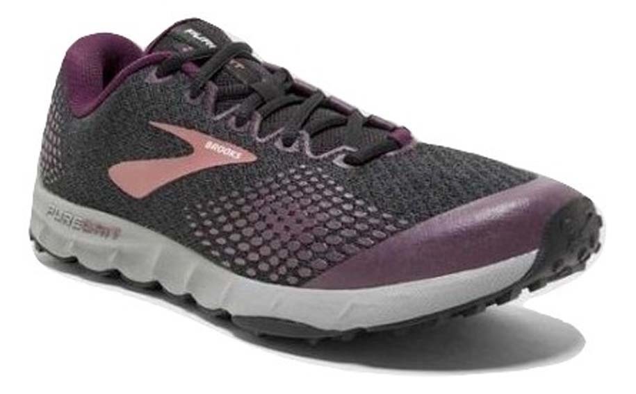 brooks puregrit 1 mens purple