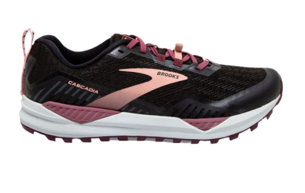 brooks cascadia 1 mens pink